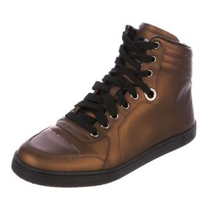 Gucci High Top Sneakers